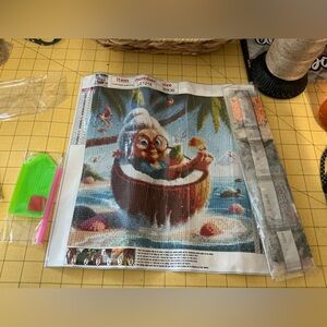 Colorful Diamond Painting Kit